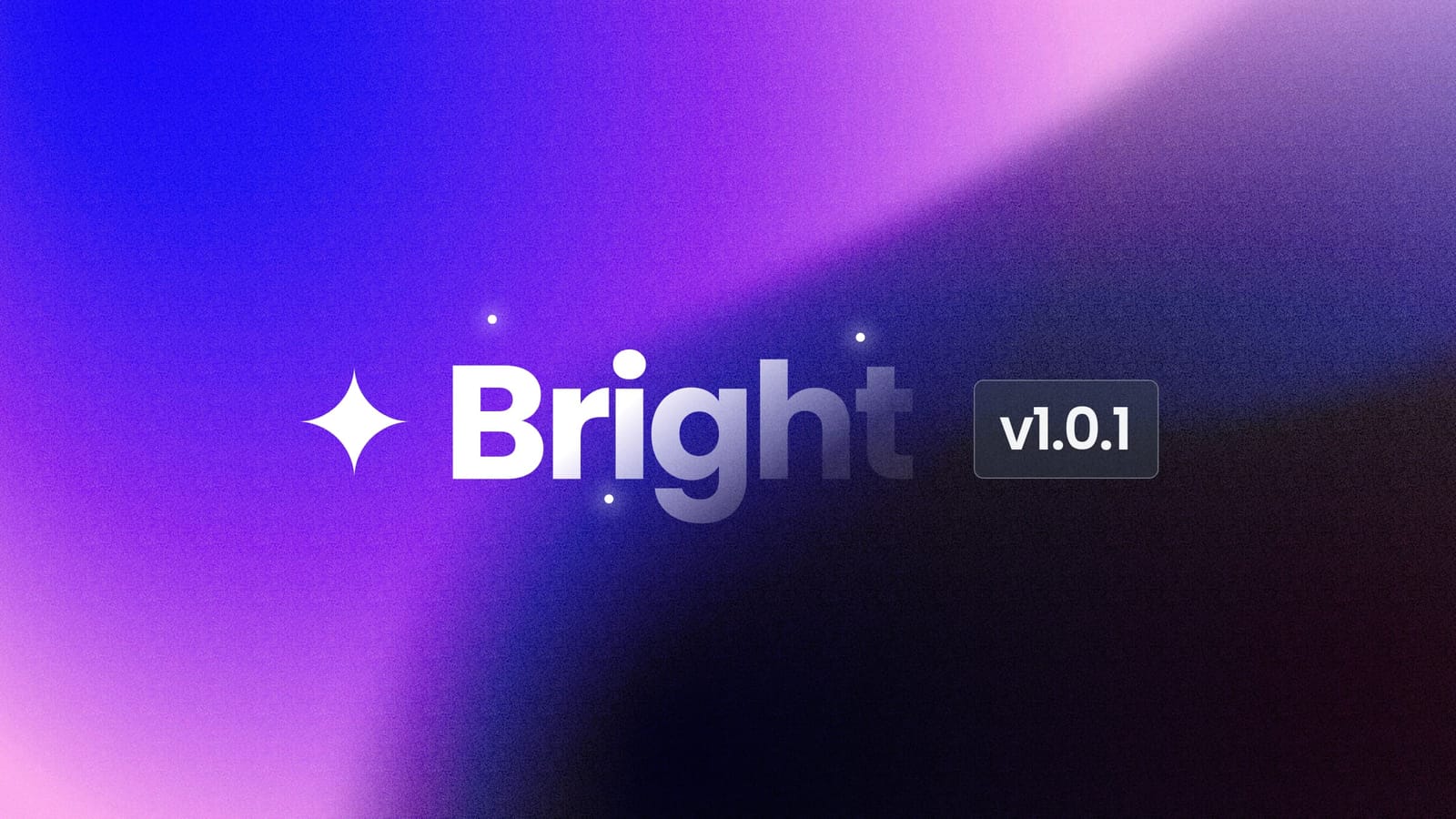 New release: Bright v1.0.1
