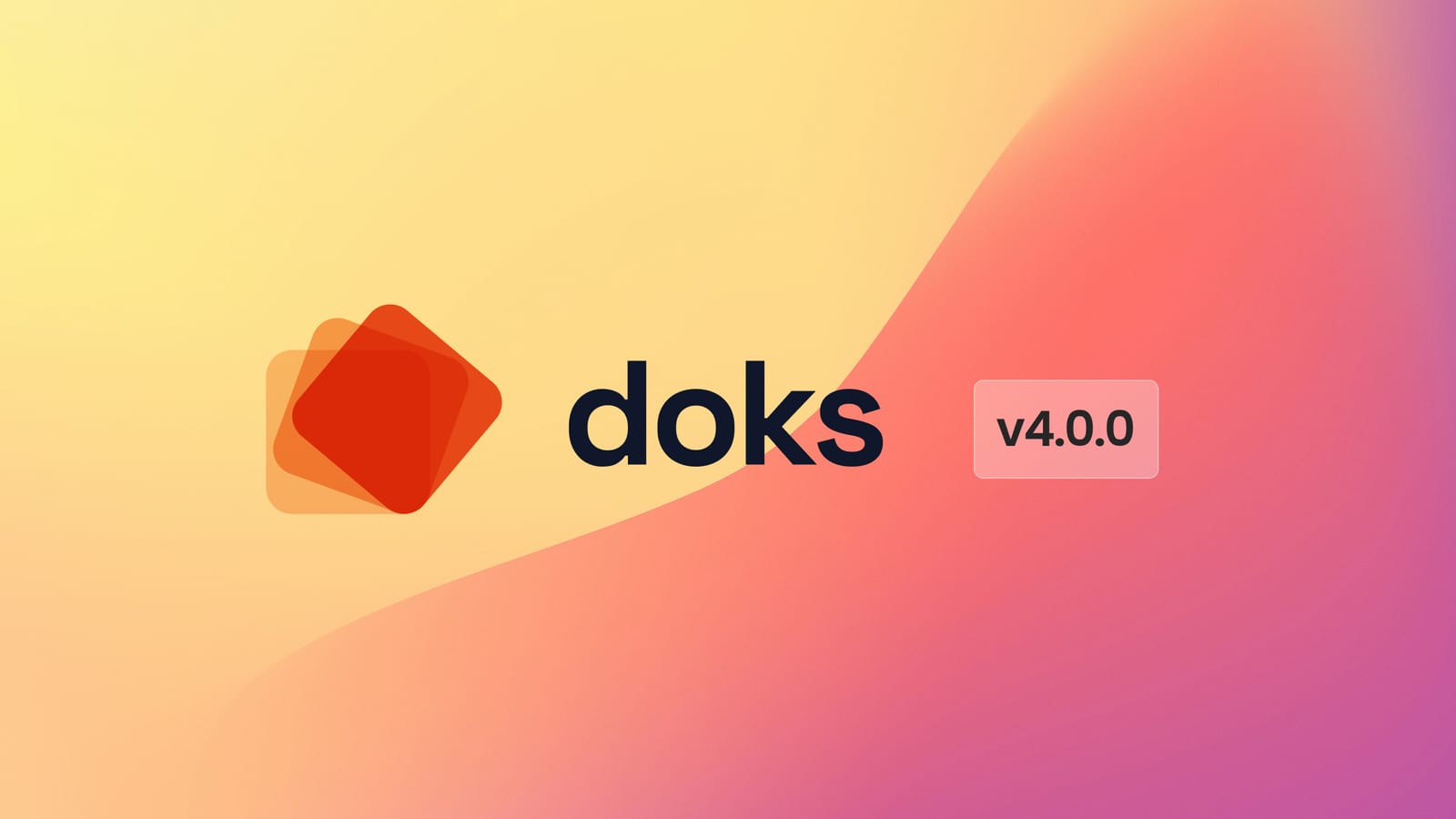 New release: Doks v4.0.0